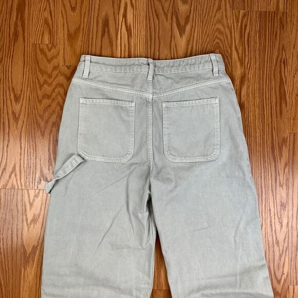 ASOS Designs Light Grey Carpenter Jeans Sz 28/36 TALL - Picture 6 of 6
